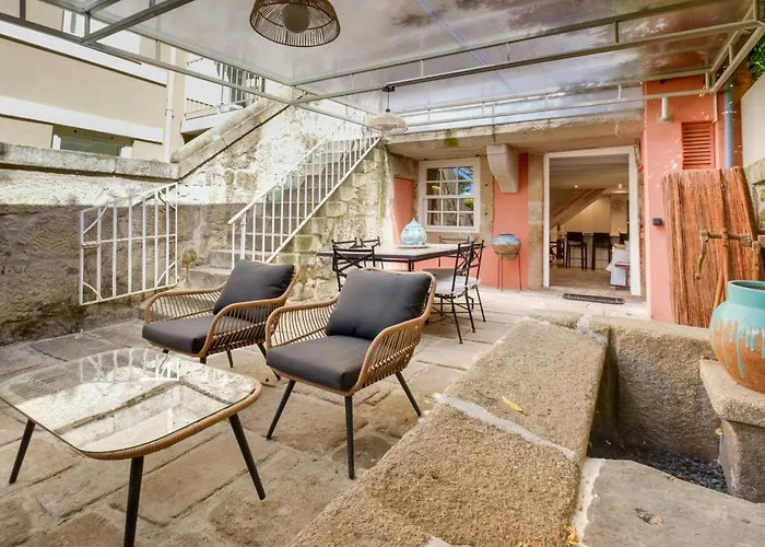 Quinta Dos Cedros Garden & Terrace Apartament Porto