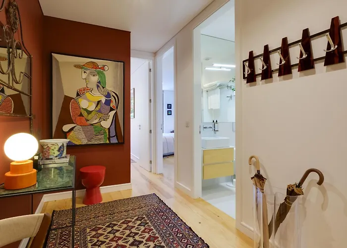 Quinta Dos Cedros Garden & Terrace شقة بورتو