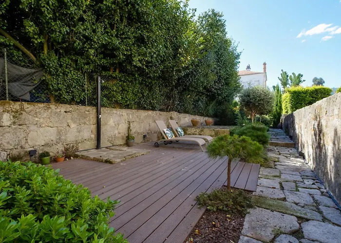Quinta Dos Cedros Garden & Terrace Lägenhet Oporto