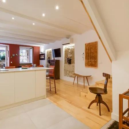 Апартаменты Quinta Dos Cedros Garden & Terrace Порту