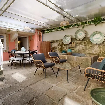 Апартаменты Quinta Dos Cedros Garden & Terrace Порту