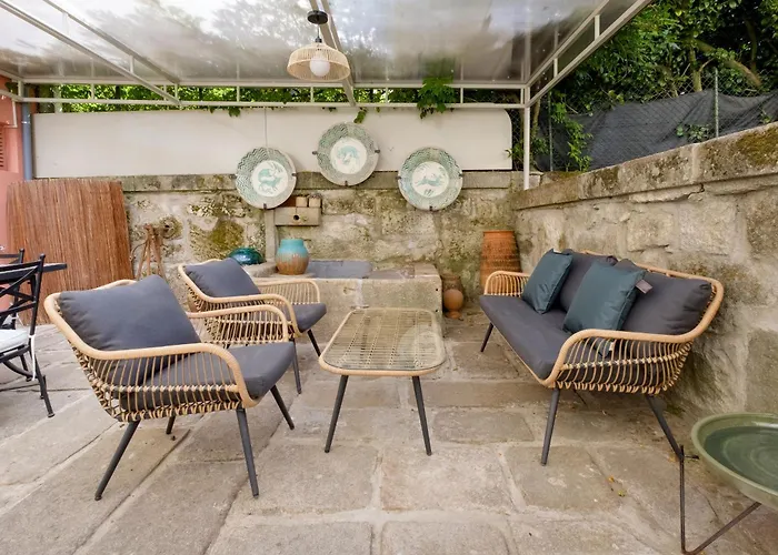 Apartmán Quinta Dos Cedros Garden & Terrace