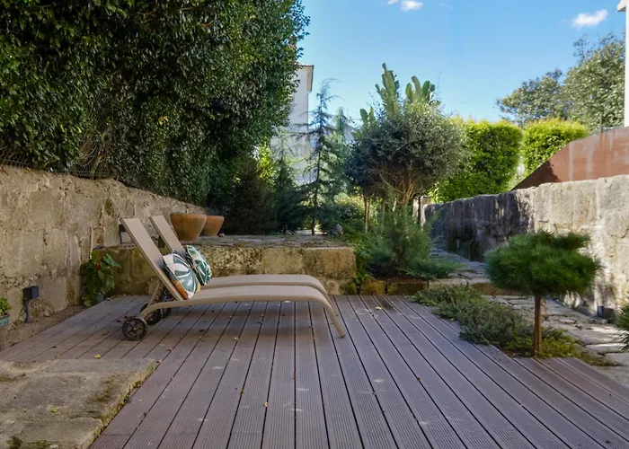 Apartmán Quinta Dos Cedros Garden & Terrace