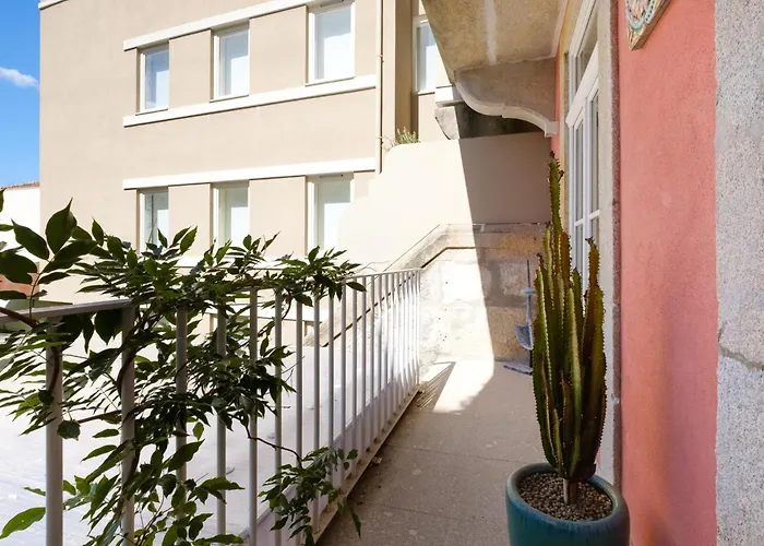 Apartmán Quinta Dos Cedros Garden & Terrace *