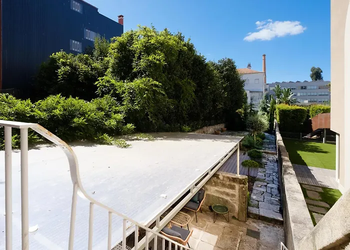 Quinta Dos Cedros Garden & Terrace Apartmán *