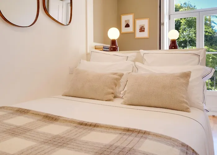 Apartmán Quinta Dos Cedros Garden & Terrace